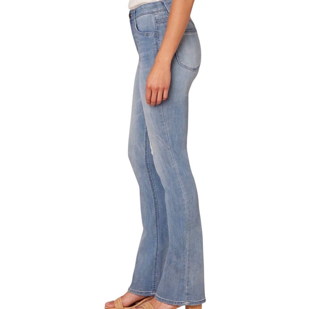 Democracy Absolution Itty Bitty Bootcut Jeans Tal… - image 2